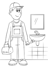 Click any coloring page to see a larger version and download it. Construction Worker Coloring Page Free Printable Coloring Pages For Kids