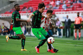 El delantero de santos laguna ha tenido una efectiva actuación. Liga Mx 2021 Guard1anes Match Recap Chivas De Guadalajara 1 Santos Laguna 1 Fmf State Of Mind