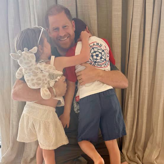 Meghan Markle Shares a Rare Glimpse of Children Archie and Lilibet in a  Sweet Father's Day Post | Vogue