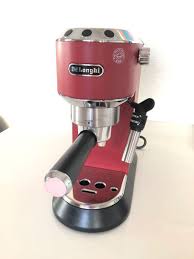 Check spelling or type a new query. Coffee Machine Delonghi Dedica Red Ec685 Tv Home Appliances Kitchen Appliances Coffee Machines Makers On Carousell
