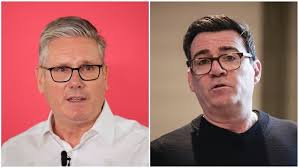Keir Starmer under pressure as Andy Burnham eyes return to Commons  https://www.itv.com/news/2026-05-15/pm-keir-starmer -leadership-under-scrutiny-andy-burnham