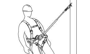 Prot 4 Work Positioning Device With Lever Mechanism Zero Height Safety