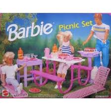 Barbie Picnic Set Picnic Set Barbie Toys Barbie