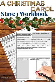 A Christmas Carol Worksheets Chapter 1 A Christmas Carol Revision Christmas Carol Carole