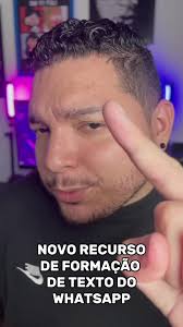 Dica de Whatsapp: Novo recurso de formatação de texto. 🍎 . #apple  #dicassobreapple #iphonedicas #tech #appledicas #dicasdeiphone #iphones  #appletips #appletricks #whatsapp #tecnologia . @Ed Oliveira
