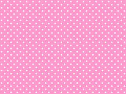 Polka Dot Background Pink Pink Background