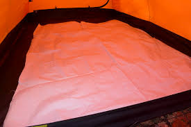 Here's a simple way to make a diy groundsheet / footprint for your tent. Diy Plastic Footprint Vestibule Backpackers Basecamp