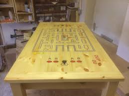 Pacman cocktail table cocktail table coffee table: Bespoke Retro Pacman Coffee Table Man Cave Lady Cave Games Room