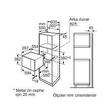 Çok amaçlı dolap çok amaçlı mobilya dolapları, çok amaçlı mutfak dolapları. Bosch Hmt75g654 Ankastre Mikrodalga Fiyati