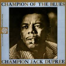 Champion Jack Dupree: albums, songs, concerts