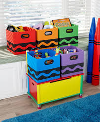 Crayola Storage Bins Crayon Themed Classroom Crayola Kids Storage Bins