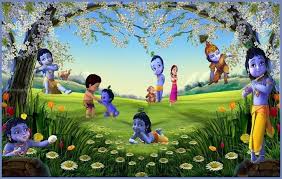 Pin By Rishikesh On Krishna Kanhaiya Krishna Birthday Little Krishna Krishna Wallpaper