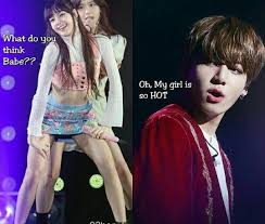 I M So Hot I M So Cool Blackpink And Bts Foto Jungkook Jungkook
