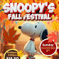 Snoopy’s Fall Festival event image
