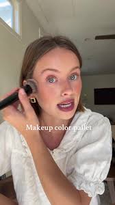 Finding your makeup color pallet >