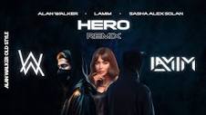Profile Picture of Alan Walker & Sasha Alex Solan - Hero (Lamim Remix) - YouTubeon Google