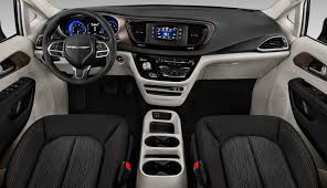 2017 Chrysler Pacifica Interior Town And Country Van Town And Country Minivan Chrysler Town And Country