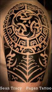 Polynesian Celtic Tattoo Google Search Tatoo Hand Pagan Tattoo Celtic Tattoos