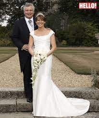 Ruth and eamonn haven't yet shared how they plan to celebrate their special day, however, they will be working together on friday morning as they present their regular weekly slot on this morning. After 13 Years Together Eamonn Holmes Finally Married His Tv Presenter Partner Ruth Langsford The Couple Both 50 Wedding Dresses Celebrity Weddings Wedding