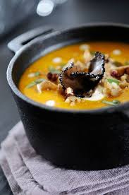 Pin By Chelle Belle On The Soup Natzi Pumpkin Soup Food Truffles