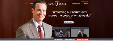 New Website For West Virginia Personal Injury Lawyers Tiano O Dell Check It Out 118 Capitol St Personal Injury Lawyer Law Firm Website Design Injury Lawyer