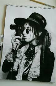 He is the drummer of a band called palaye royale which consists of himself and his two brothers, remington leith and sebastian danzig. Emerson Barrett Me Watercolor And Pencil 2018 Art