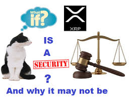 The sec charged ripple with unlawful issuance of securities as the crypto ecosystem began to withdraw support for xrp. What Would Happen If Xrp Was Deemed A Security Here S Why It Probably Isn T Steemit