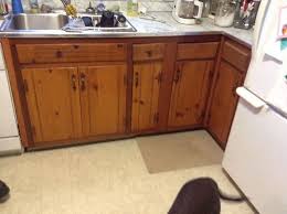 Painting Over Old Shellacked Cabinets Cabinet Pine Cabinets Painted Wood Walls