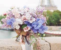 Maybe you would like to learn more about one of these? Blush Periwinkle And Lavender Bouquet Purple Wedding Flowers Purple Wedding Theme Lavender Wedding Flowers