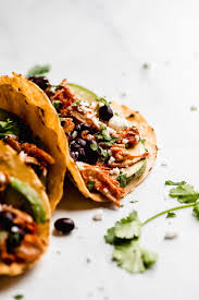 What are the ingredients in taco seasoning? 3 Ingredient Salsa Chicken Tacos Garnish Glaze