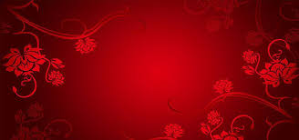 Red Floral Frame Background Background Pictures Background Patterns Free Background Photos
