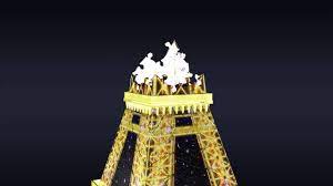 Maybe you would like to learn more about one of these? Smyths Toys Ravensburger 3d Eiffel Tower Puzzle With Lights Youtube