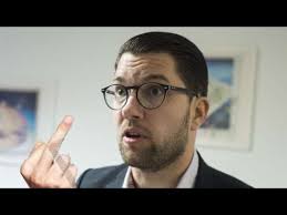 The leader for the swedish democrats in sweden (!!nazi political party!!), jimmie shitface åkesson, sounds like he's gurgling a handful of. Roliga Stunder Fran Jimmie Akesson Compilation Youtube