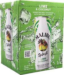 Maybe you would like to learn more about one of these? Malibu Splash Lime Coconut 4pk Cans Friar Tuck Peoria Il