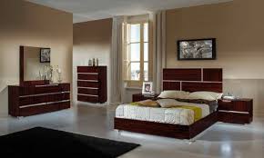 Vig Furniture Modrest Picasso Italian Modern Ebony Lacquer Nightstand W Led Light Bedroom Sets King Bedroom Sets Bedroom Bed Design
