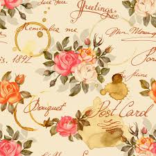 Classic wallpaper vintage flower pattern background. Vintage Flowers Patterns Vector Seamless Design Free Vector In Encapsulated Postscript Eps Eps Vector Illustration Graphic Art Design Format Format For Free Download 5 17mb