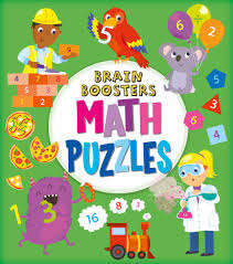 All brain teasers are interactive with immediate scoring to provide continuous learning and entertainment. Brain Boosters Math Puzzles Regan Lisa Rich Graham Myer Ed 9781788285018 Amazon Com Books