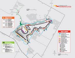 Cota Track Map F1 Austin Map Cota Entrance Gates