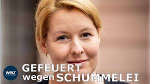 Franziska giffey sorgte im vergangenen jahr wegen ihrer dissertation für schlagzeilen. Gefeuert Ehemann Von Ministerin Franziska Giffey Aus Dienst Entfernt Youtube