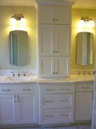 Double, 60 inch bathroom vanities : Bathroom Tower Cabinets Ideas On Foter