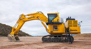Pc2000 11 Mining Excavators Shovels Komatsu America Corp
