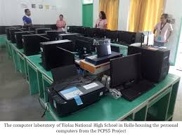 Dell / columbia computer center inc. Personal Computers For Public Schools Pcps Department Of Trade And Industry Philippines