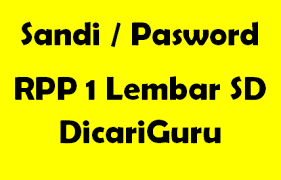 We did not find results for: Sandi Pasword Rpp 1 Lembar Sd Dicariguru Dicariguru Com
