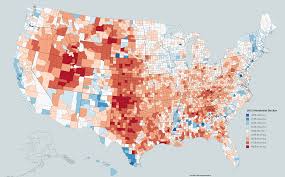 2012 Us Presidential Election Results By County Mapporn