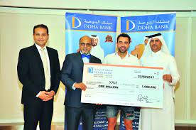 Marketing to expand the market share of lc lg and trade finance. Noted Footballer Xavi Wins Doha Bank S Al Dana Millionaire Draw The Peninsula Qatar