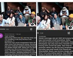 Tidak lain dan tidak bukan adalah miss a prank ojol, yang mana ojol viral ini sedang ramai dan menjadi trending topik setelah sekian. Trending Ini Cerita Driver Ojol Yang Mengaku Antar Arwah Cindy
