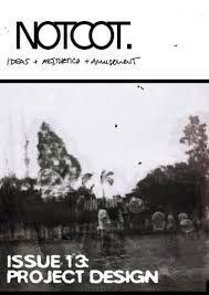 There's a little random awesomeness for everyone on our lists here… Publication Design Assignment 2 Notcot Magazine