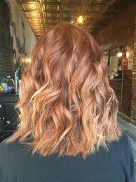 The highlights are all natural or done. Natural Red Hair With Subtle Blonde Bayalage Highlights Red Blonde Hair Red Balayage Hair Natural Red Hair