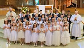 First Communion – St. Charles Borromeo Catholic Church