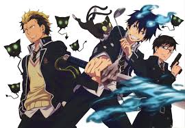Anime Blue Exorcist Ryuji Suguro Ao No Exorcist Rin Okumura Yukio Okumura Wallpaper Exorcist Anime Ao No Exorcist Blue Exorcist